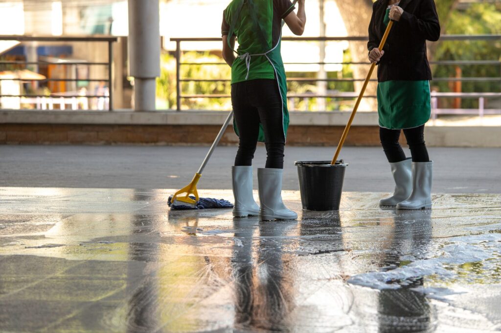 Technology in Modern Cleaning